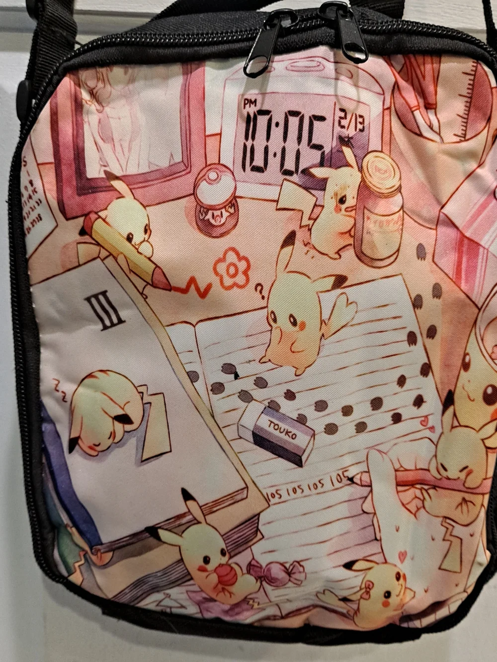 Pikachu playful themed